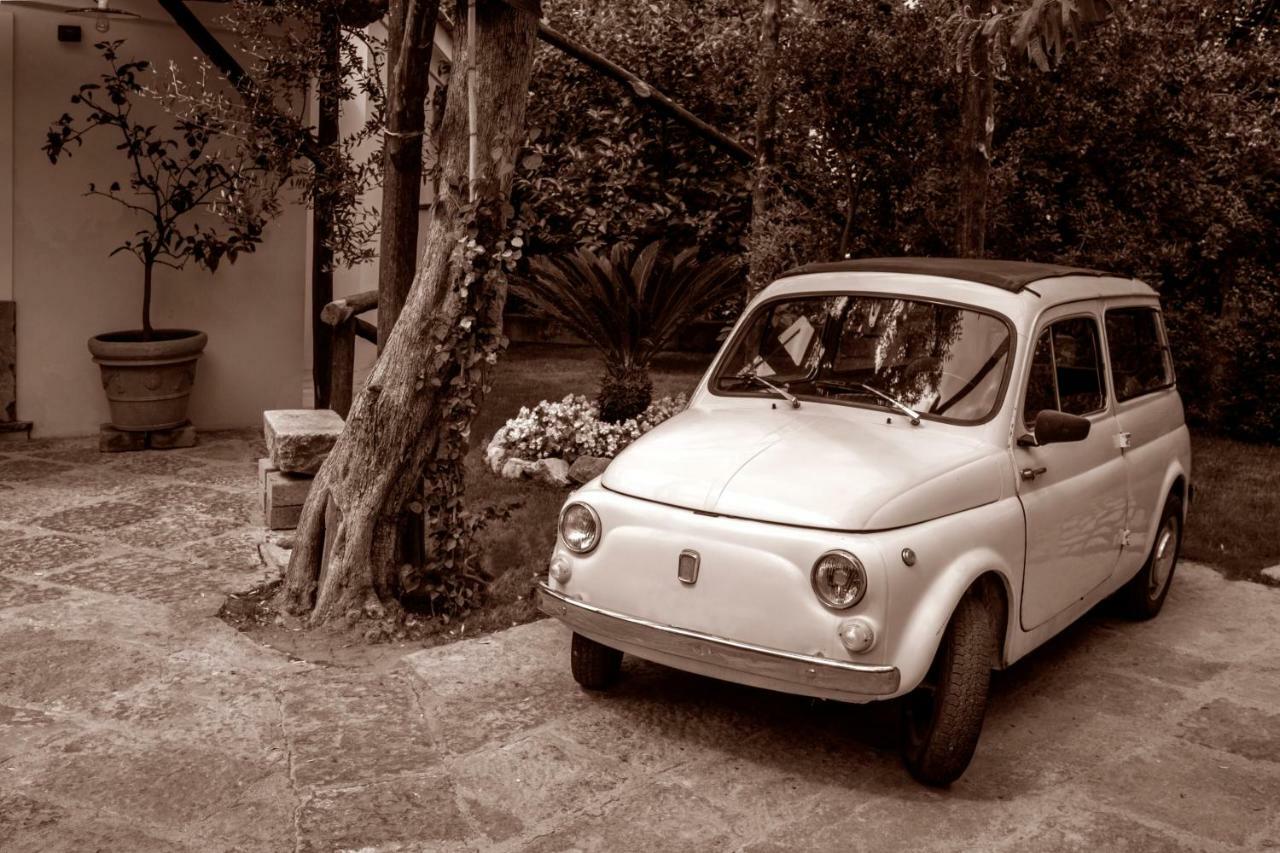 Villa Casa Dei Fiori à Sorrente Extérieur photo